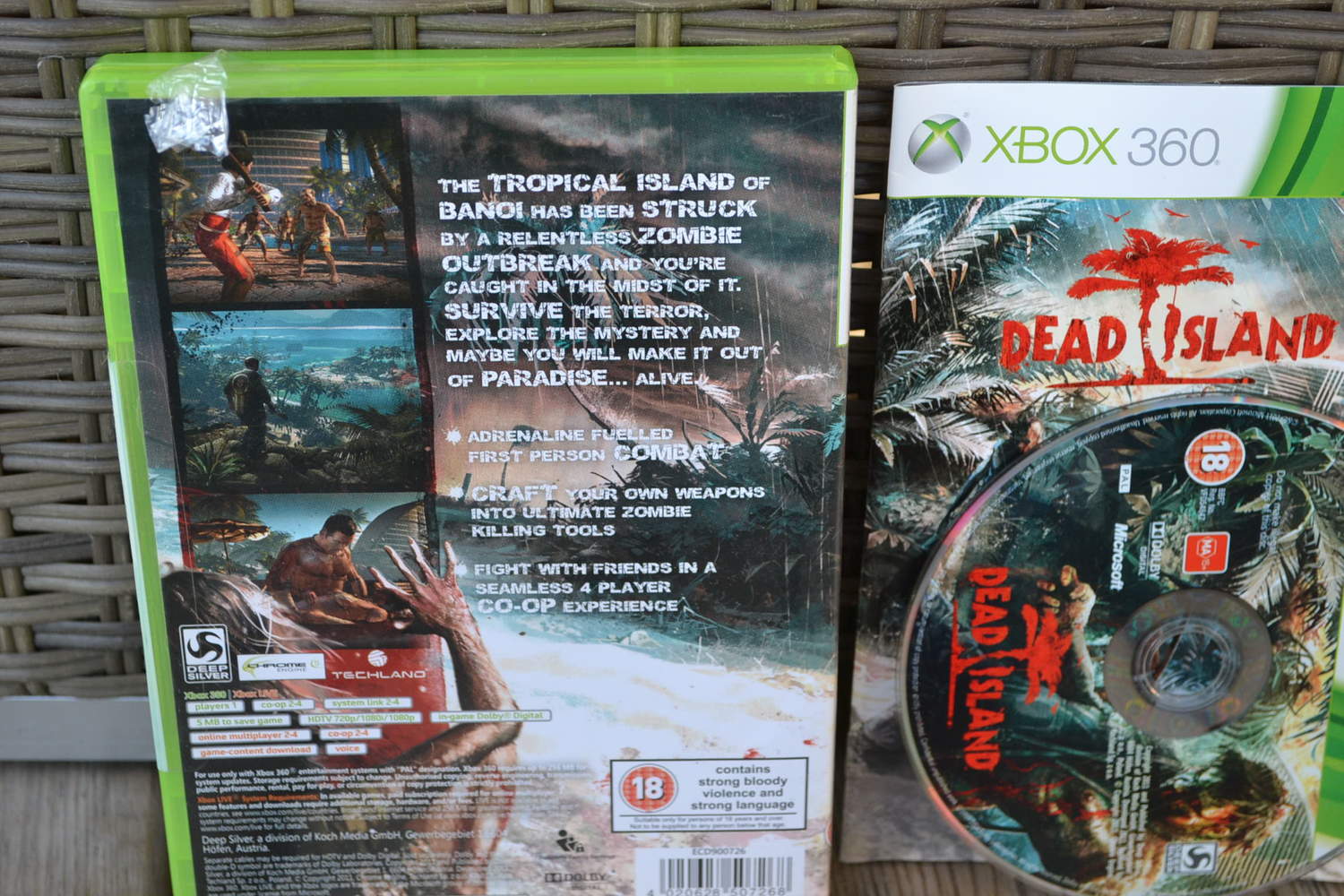 Dead Island Xbox 360 Komplett Fint Skick
