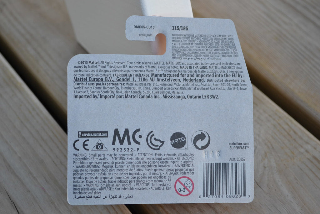 Gator Raider Alligatorbåt Matchbox (2015) MBX Explorers 115/