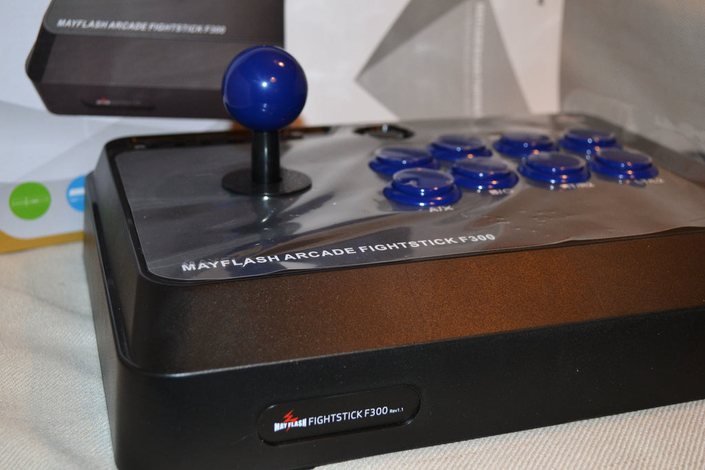 Arkad Joystick Kontroll F300 Mayflash till PS2, PS3, PS4, Xbox 360, PC Ny