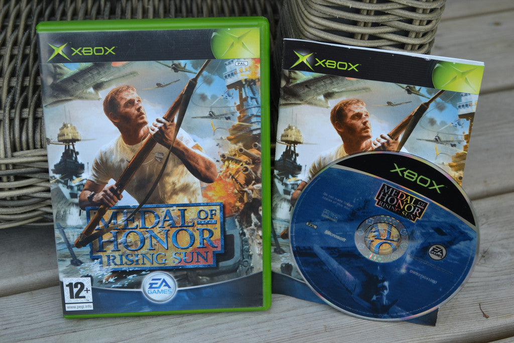 Medal of Honor: Rising Sun XBOX Komplett Fint Skick