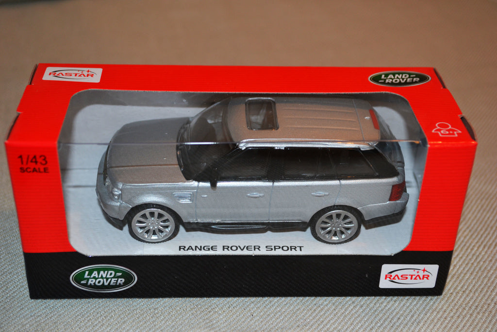Range Rover Sport Silver 1:43 (Rastar) Ny