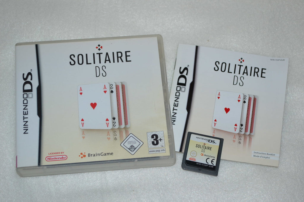 Solitaire: Ultimate Collection NDS Nintendo DS Fint Skick