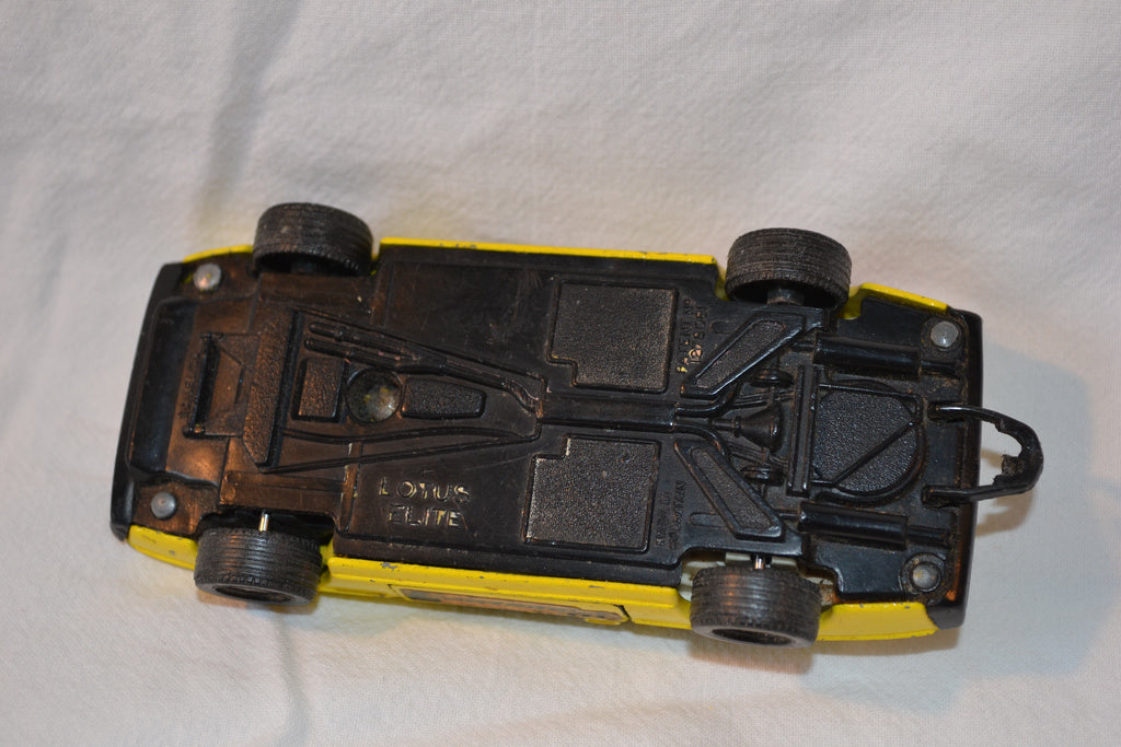 Lotus Elite 278081 Corgi 1976 Gul OK Skick