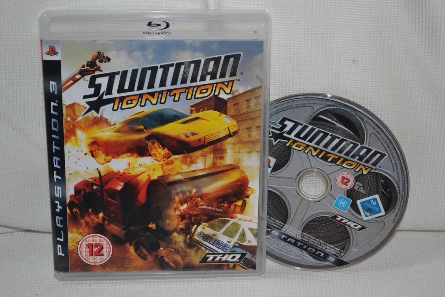 Stuntman Ignition PS3 Playstation 3 (Utan Manual) Fint Skick