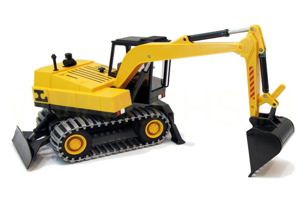 Grävmaskin m. Larvfötter Grävare 1:25 Emek 34cm Ny