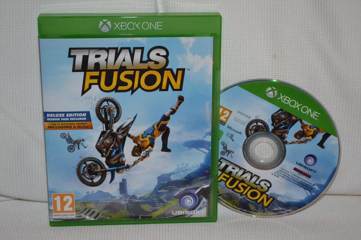 Trials Fusion Deluxe Edition Xbox One Fint Skick