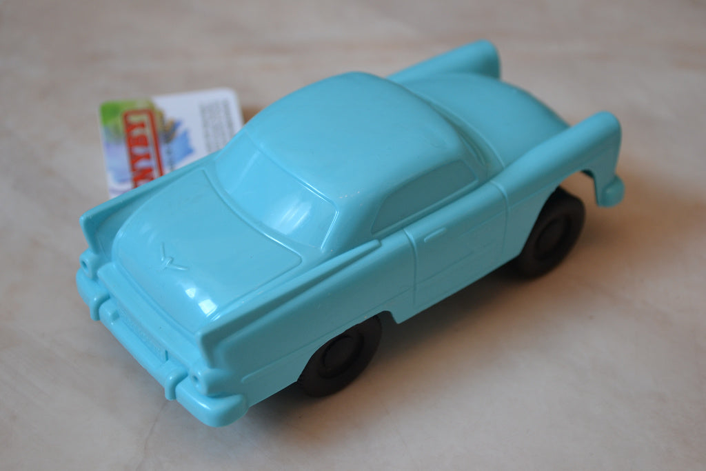 Plymouth 1954 Ljusblå Combiplay Alby Nyby Sweden Plast Ny