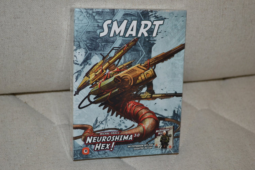 Neuroshima Hex 3.0 Smart (ENG) Expansionspaket Ny