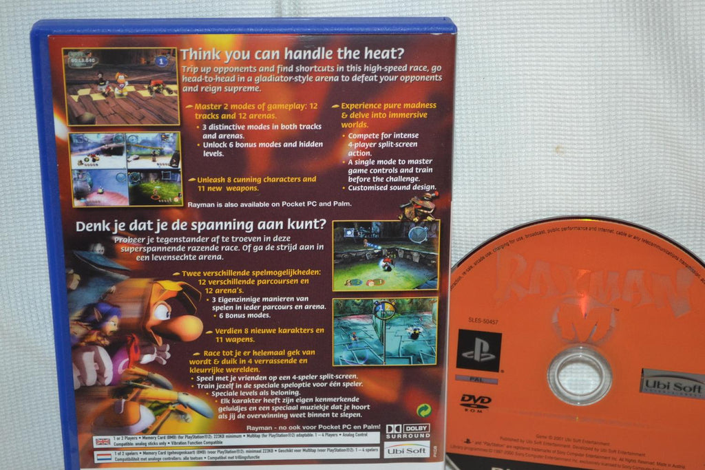 Rayman M PS2 PS2 Playstation 2 (Utan Manual) Fint Skick