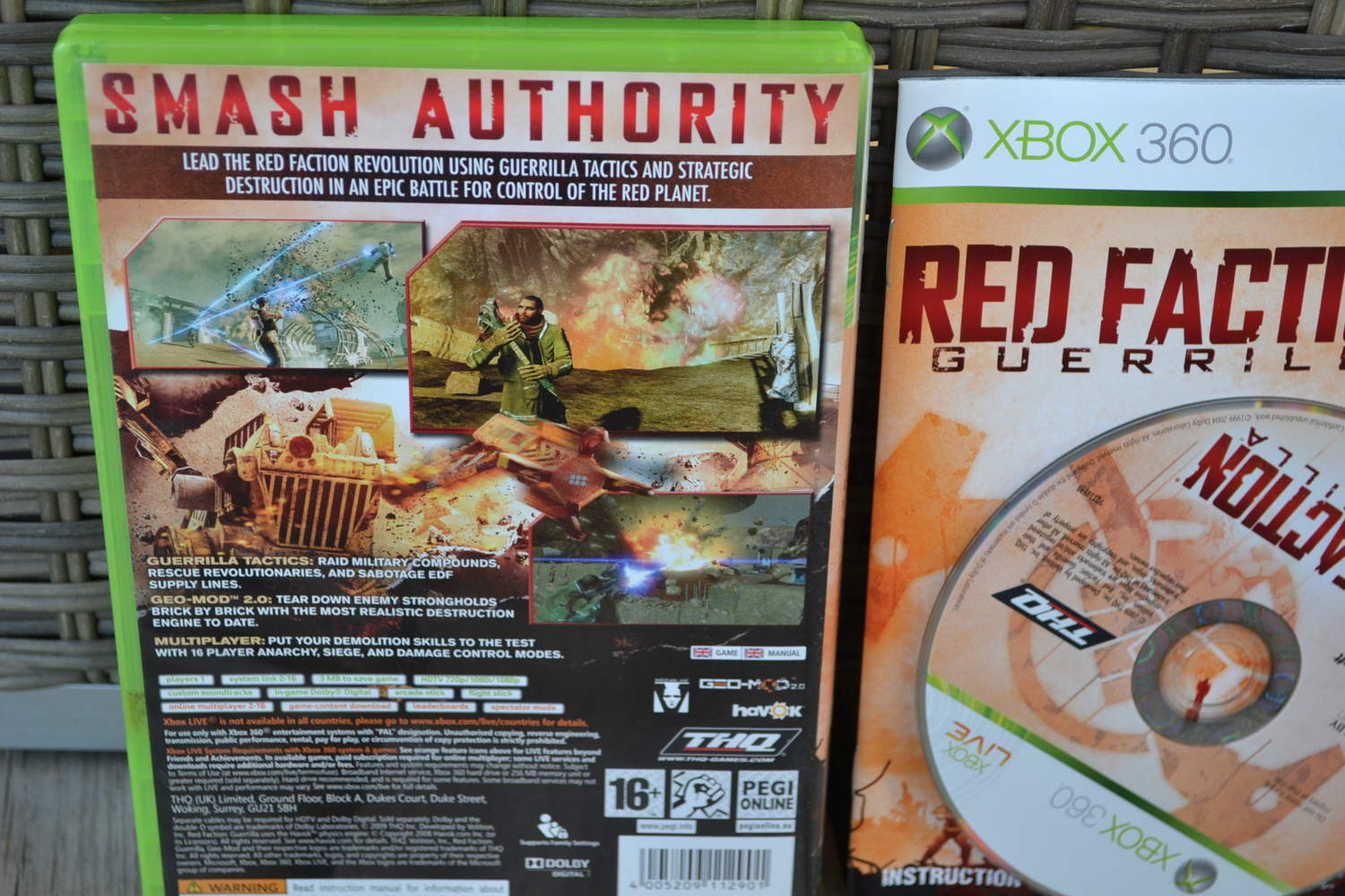 Red Faction: Guerrilla Xbox 360 Komplett Fint Skick