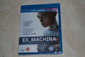 EX_MACHINA (2014) Film Bluray Nyskick