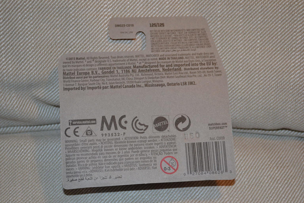 Rock Shocker (Matchbox 1:64) 2015 MBX Explorers 125/125 Ny