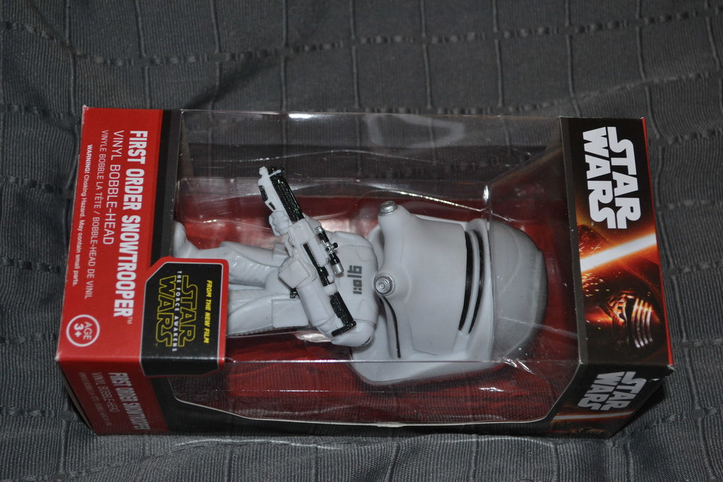First Order Snowtrooper Bobble-Head Star Wars Funko Ny Se Hi
