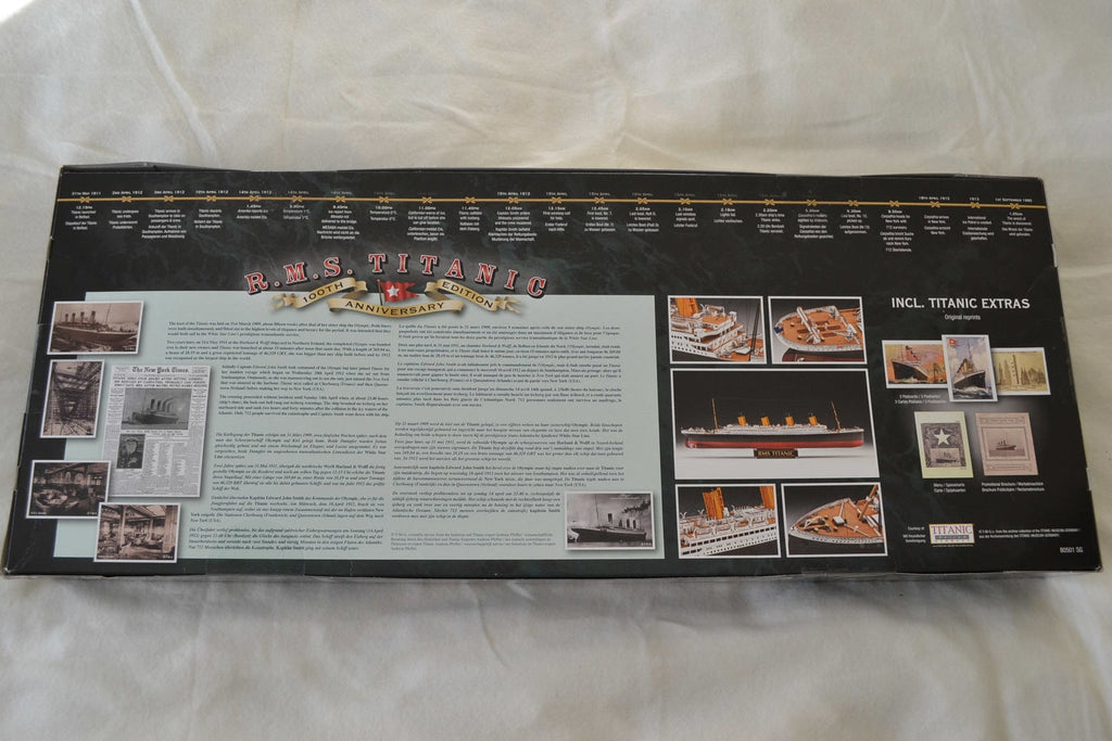 RMS Titanic Plastbyggsats 1:400 Revell (100 Years Special Edition, m. Färger mm)