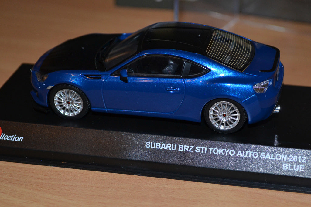 2013 Subaru BRZ STI Tokyo A/S Blå 1:43 Jcollection Ny