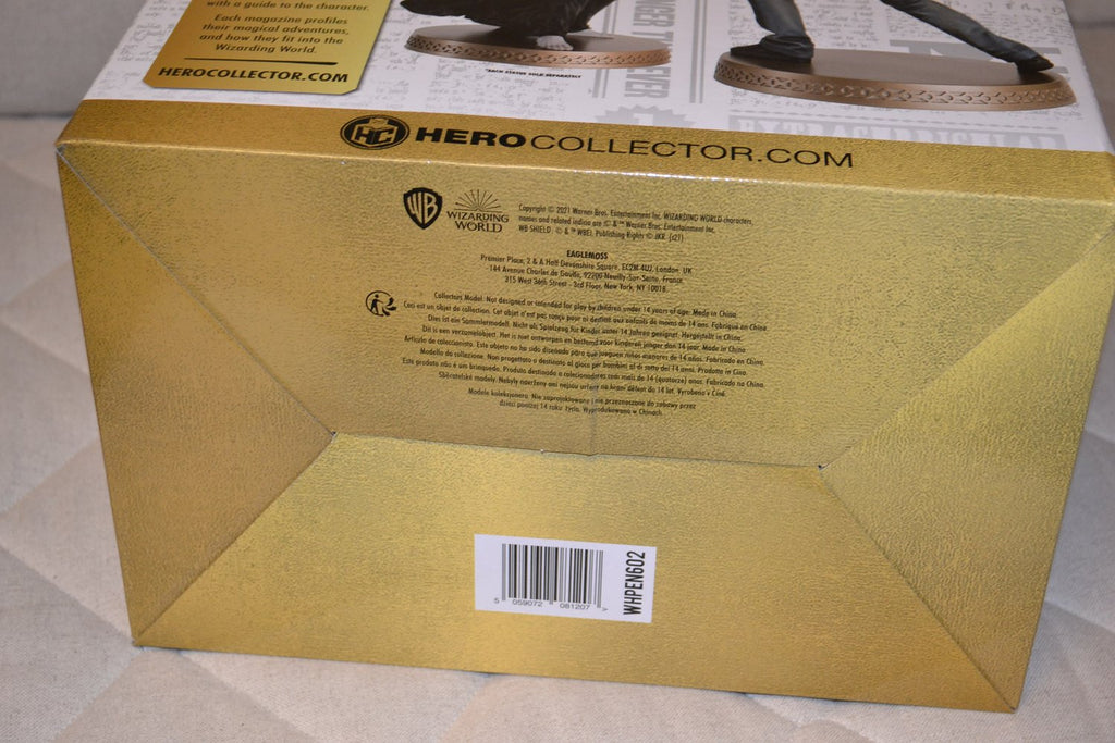 Harry Potter The Battle of Hogwarts Eaglemoss 28cm Figur Staty Ny