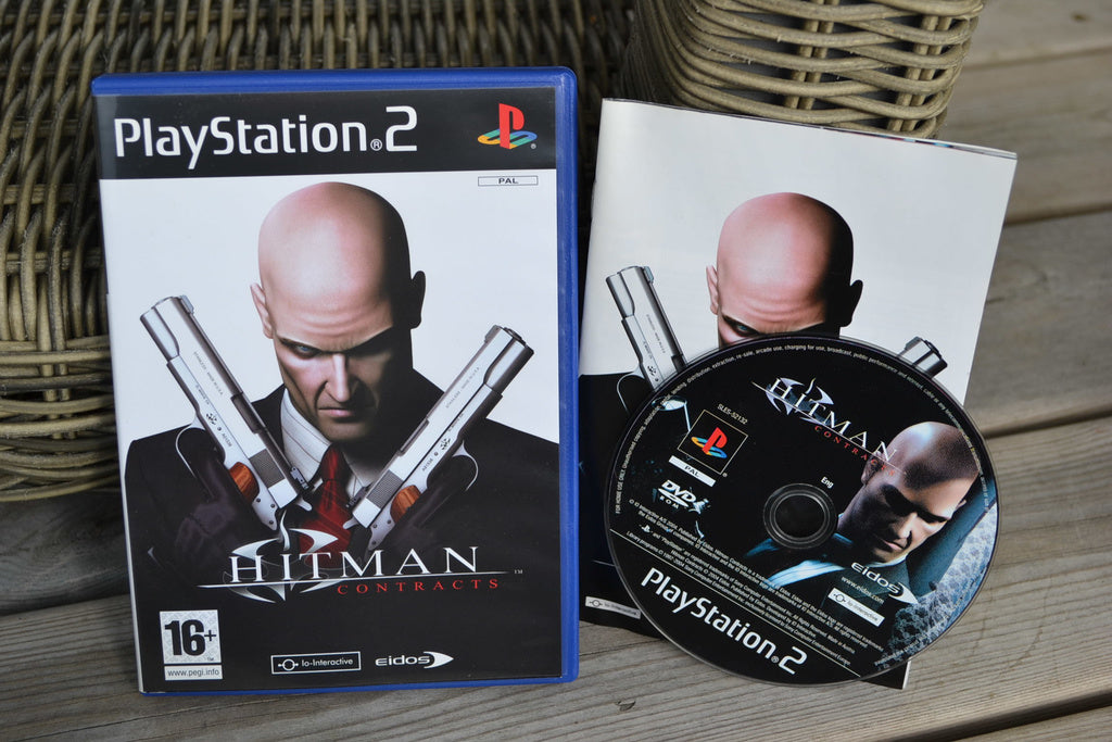 Hitman: Contracts PS2 Playstation 2 Komplett Fint Skick