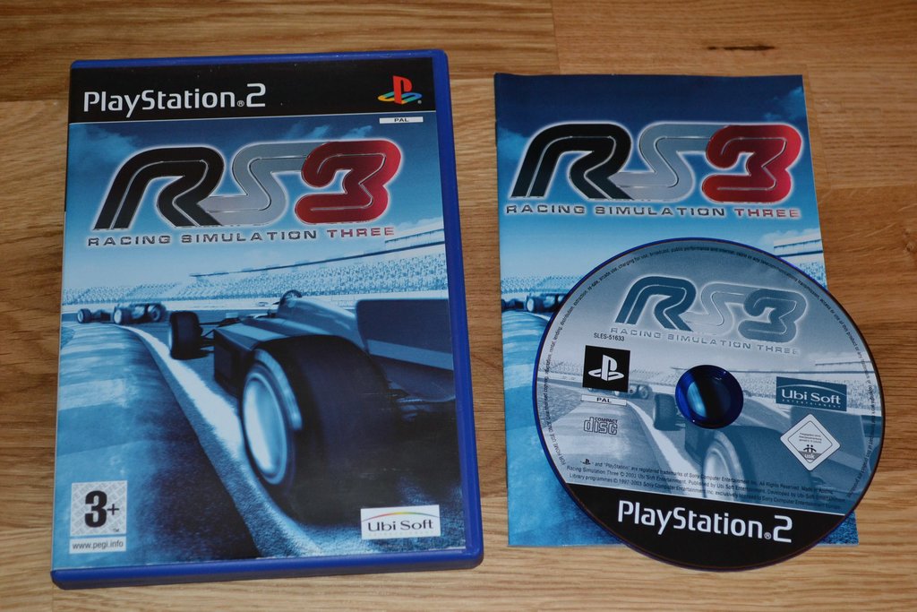 RS Racing Simulation 3 RS3 (PS2) Playstation 2 Komplett Fint Skick