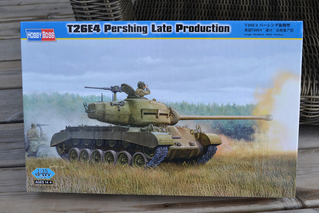 T26E4 Pershing Late Production 1:35 Pansarvagn HobbyBoss Ny