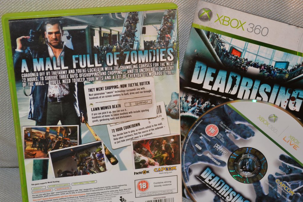 Dead Rising Xbox 360 Komplett Fint Skick