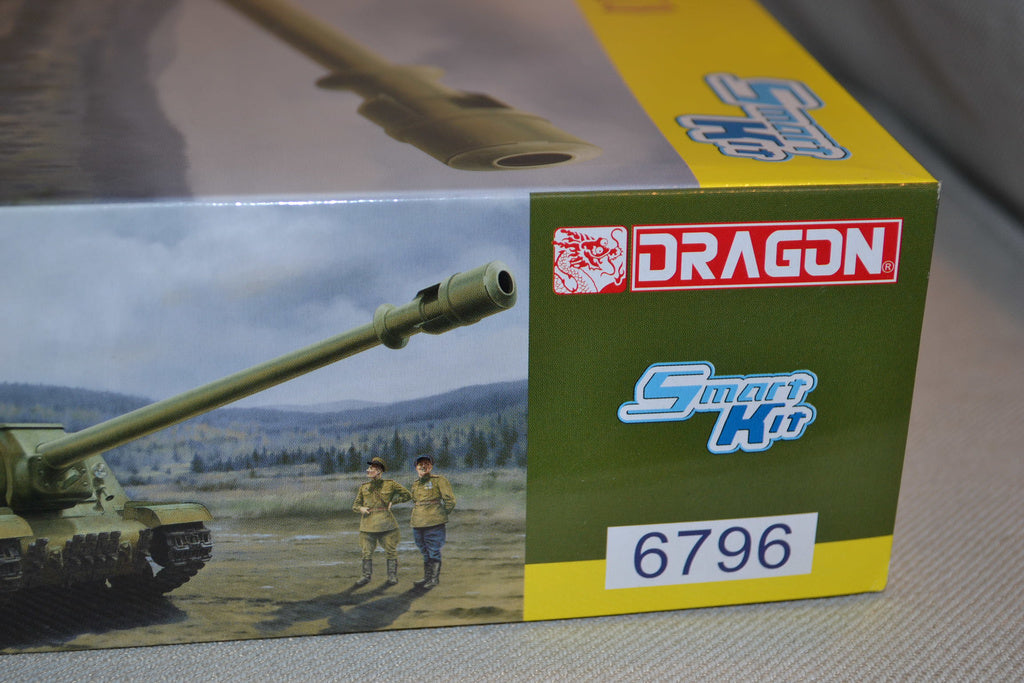 ISU-152-2 BL-10 German WWII 1:35 SmartKit Dragon (DR6796) Pa