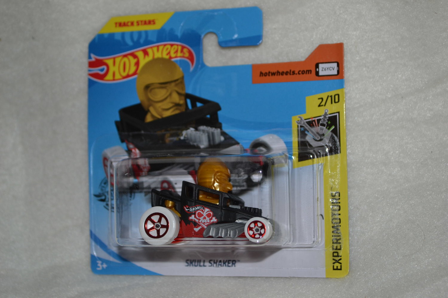 Skull Shaker 1:64 Hot Wheels (2020) HW 6-8cm Ny