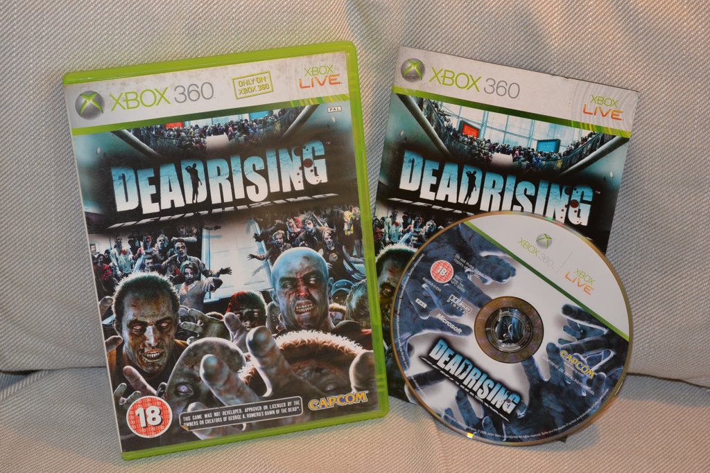 Dead Rising Xbox 360 Komplett Fint Skick