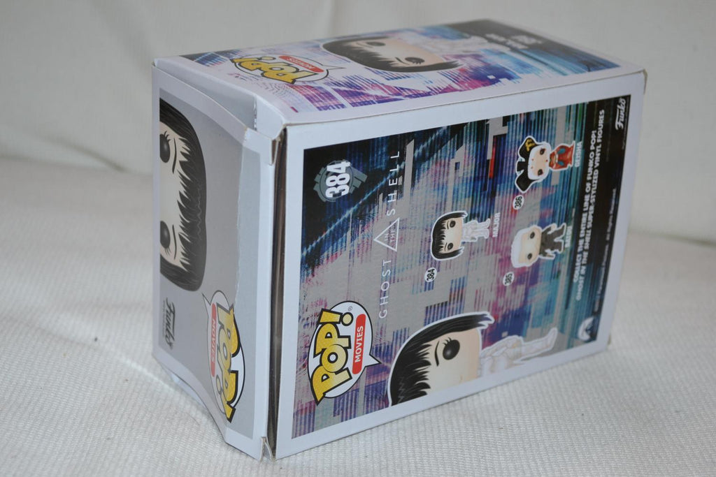 Major Tjej fr. Ghost in the Shell Sci-Fi Pop Figur Funko #384 9cm SKADAD FRP Ny