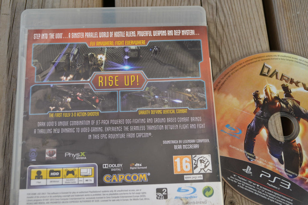 Dark Void PS3 Playstation (Utan Manual) Fint Skick