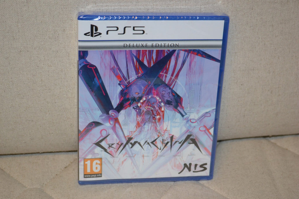 Crymachina Deluxe Edition PS5 (Med artbook, soundtrack) Playstation 5 Ny