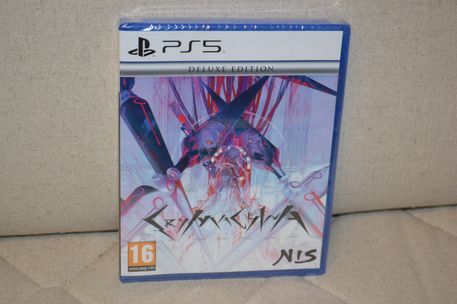 Crymachina Deluxe Edition PS5 (Med artbook, soundtrack) Playstation 5 Ny