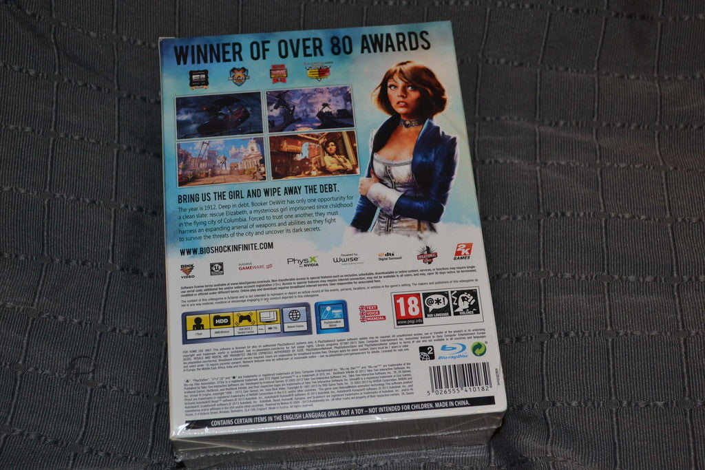 Bioshock Infinite Premium Edition PS3 Ny inplastad Playstati