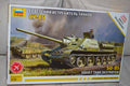Soviet tank Destroyer SU-85 1:72 Zvezda Pansarvagn Ny