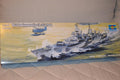USS Indianapolis CA-35 1944 1:350 Trumpeter USA Skepp Ny