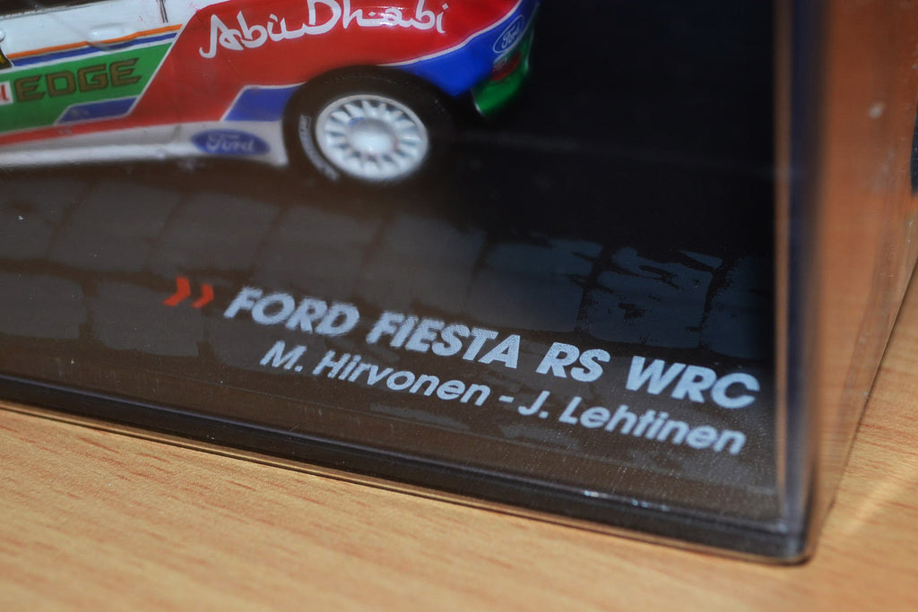Ford Fiesta RS WRC #3 Hirvonen/Lehtinen 1:43 DeAgostini (Ral