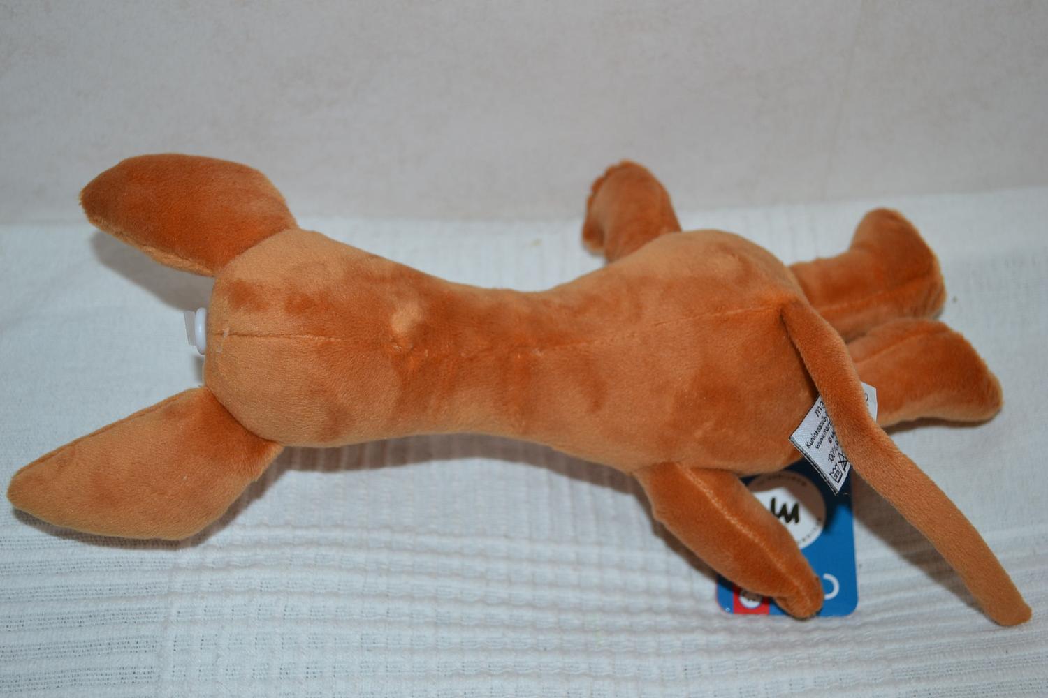 Sniff Hund Mjukis Plush fr. Mumin 25cm Ny