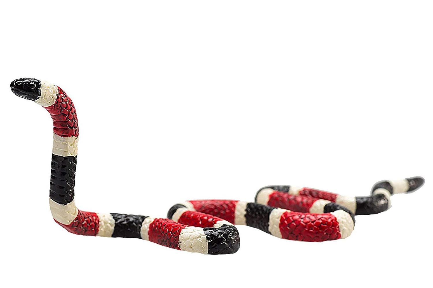 Korallorm 12cm Orm MOJO Djur Figur Ny