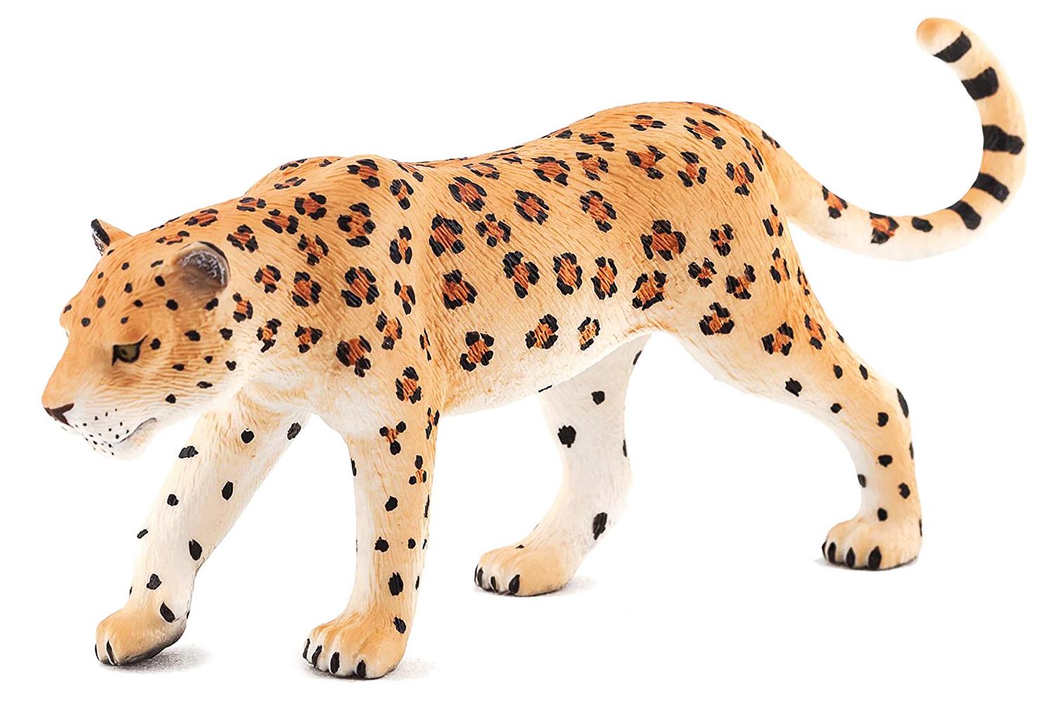 Leopard 13cm MOJO Djur Figur Ny