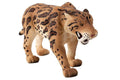 Smilodon Sabeltandad Tiger MOJO 12cm Figur Djur Stor Ny