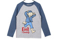 Emil i Lönneberge Rolig Grå/Blå Tröja Långärmad (Strl 104) Ny