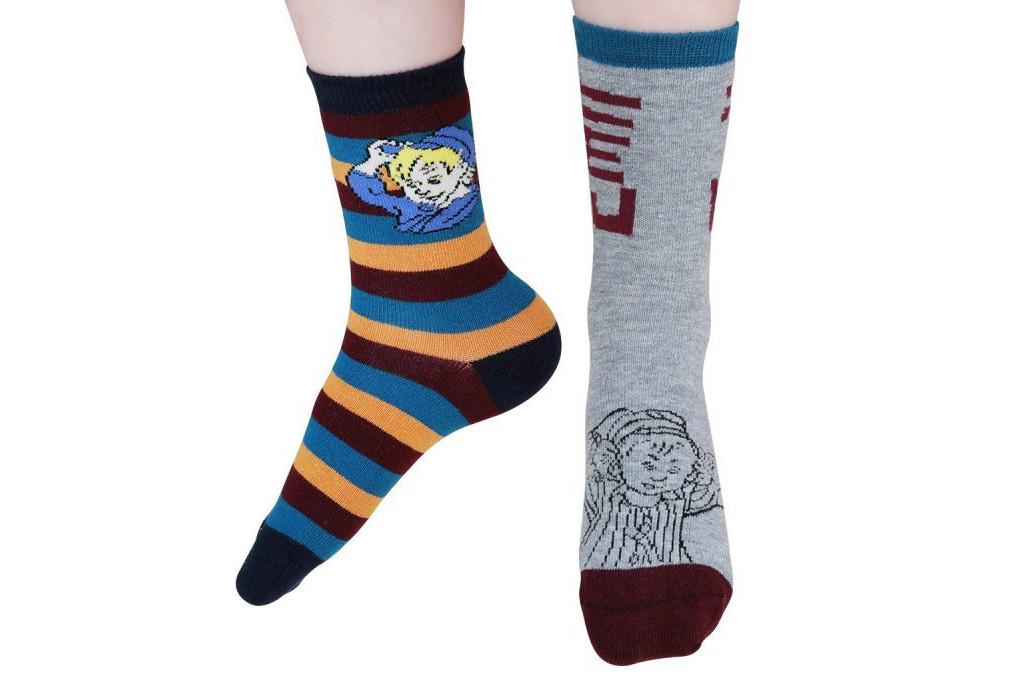 Strumpor Roliga Emil i Lönneberga Strumpor Sockar 2st Par (Strl 27-30) Ny