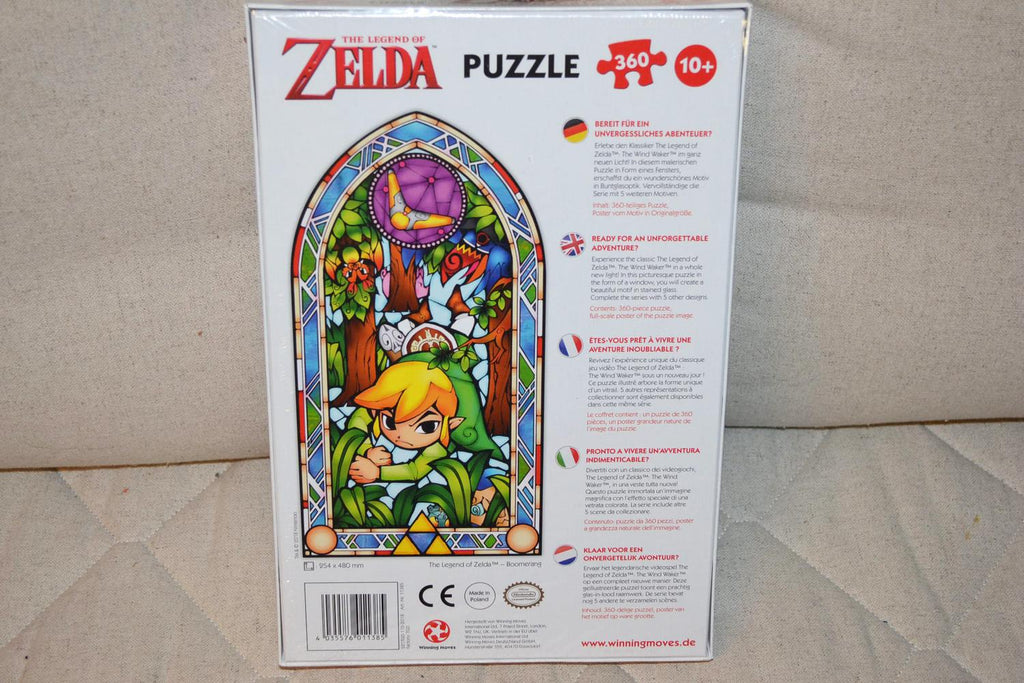 Boomerang Zelda Pussel Nintendo (360 bitar) Ny