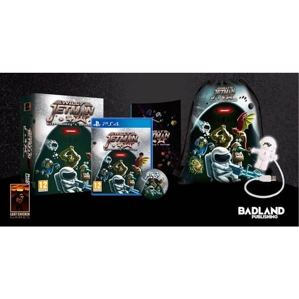 Willy Jetman Astromonkeys Revenge Sweepers Edition PS4 Playstation 4 Ny