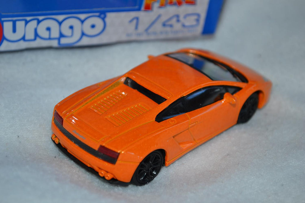 Lamborghini Gallardo LP Orange 1:43 Burago (Street Fire) 10cm Ny