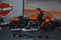 2014 Sportster Iron 883 Orange Harley Davidson 1:18 Maisto (Series 34) Ny