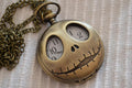 Skellington Ansikte ÖGON The Nightmare Before Christmas Fickur (Quartz) Ny