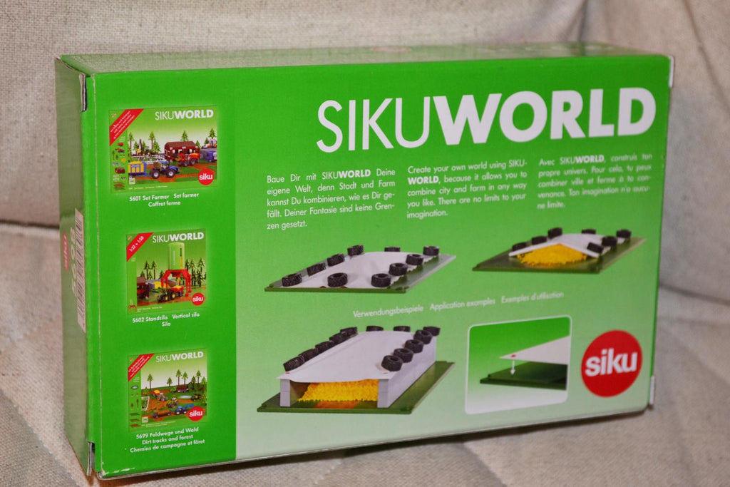 Överdrag m. Däck, Pellets 1:32 Siku World 5698 Ny