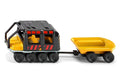 Argo Avenger Offroad Fordon m. Släp 1:64 Siku 1679 15cm Ny
