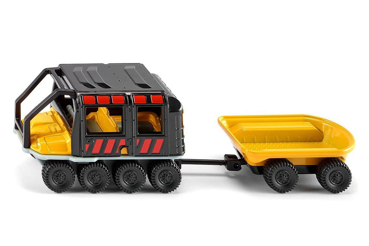 Argo Avenger Offroad Fordon m. Släp 1:64 Siku 1679 15cm Ny
