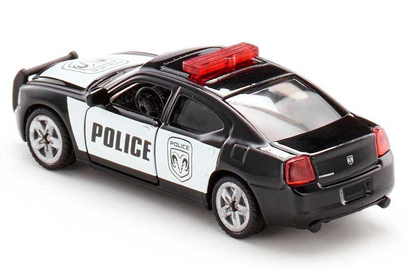 USA Polisbil Polis 1:64 Svart Siku 1404 9cm